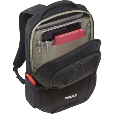 Sac à dos Thule Lumion pour ordinateur portable de 16 pouces en matières recyclées — vue de détail 6, noir uni
