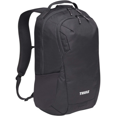 Sac à dos Thule Lumion pour ordinateur portable de 16 pouces en matières recyclées — vue de détail 7, noir uni