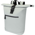 Sac à dos à fermeture enroulable extensible Resi Plus 15 pouces en matières recyclées GRS, 18 L, gris