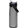 Gourde Camelbak® Thrive Flip en Tritan Renew 750 ml avec paille rabattable, gris charbon