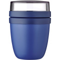 Pot-repas Mepal Ellipse Mini, bleu vif