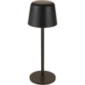Lampe de table rechargeable Alya à intensité variable et 3 modes d’éclairage, noir