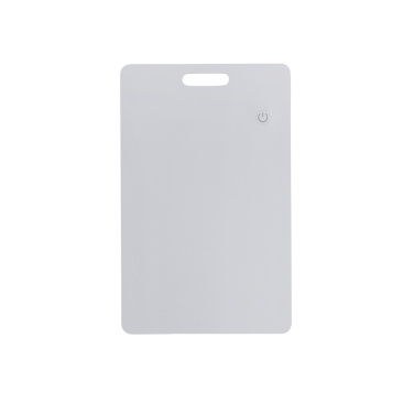 Carte de localisation ultrafine rechargeable Findit Dual en plastique recyclé RCS — vue de détail 3, blanc