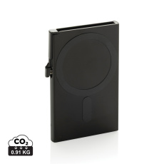 Porte-cartes magnétique Standard pour téléphone en aluminium avec protection RFID