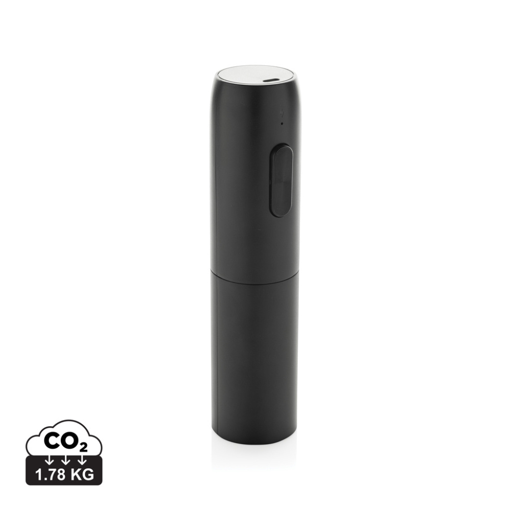 Tire-bouchon électrique rechargeable Vino — noir — image du produit