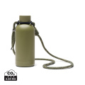 Bouteille isotherme sous vide VINGA Parks RCS en acier inoxydable, 400 ml, vert