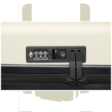 Valise cabine 20 pouces 40 l en matière recyclée GRS Rover — grès — vue de détail 6