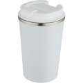 Gobelet Newport 350 ml en acier inoxydable à double paroi isolée sous vide, blanc