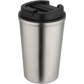 Gobelet Newport 350 ml en acier inoxydable à double paroi isolée sous vide, argent mat