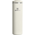 Gobelet Stanley Transit Fliptop 470 ml, crème