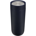 Gobelet Camden 350 ml en acier inoxydable certifié RCS, bleu marine