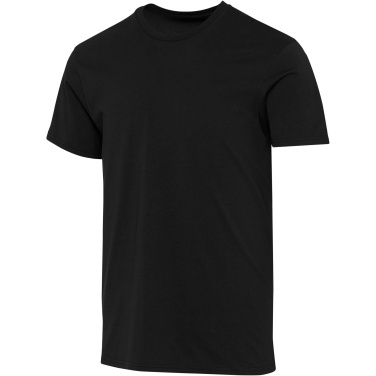 Tee-shirt unisexe Azurite à manches courtes en coton biologique OCS 160 g/m² — noir — 2XS — variante de couleur