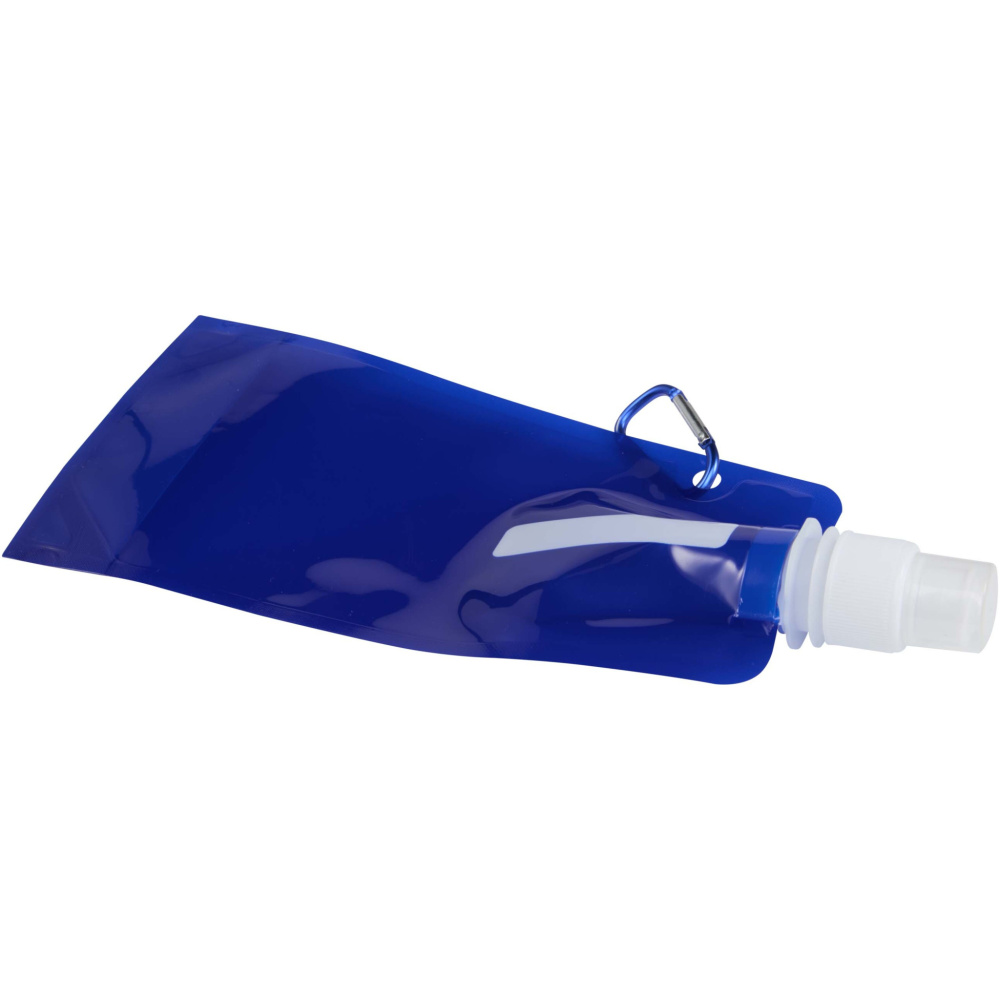 Gourde pliable Sipzy 480 ml — bleu — variante de couleur
