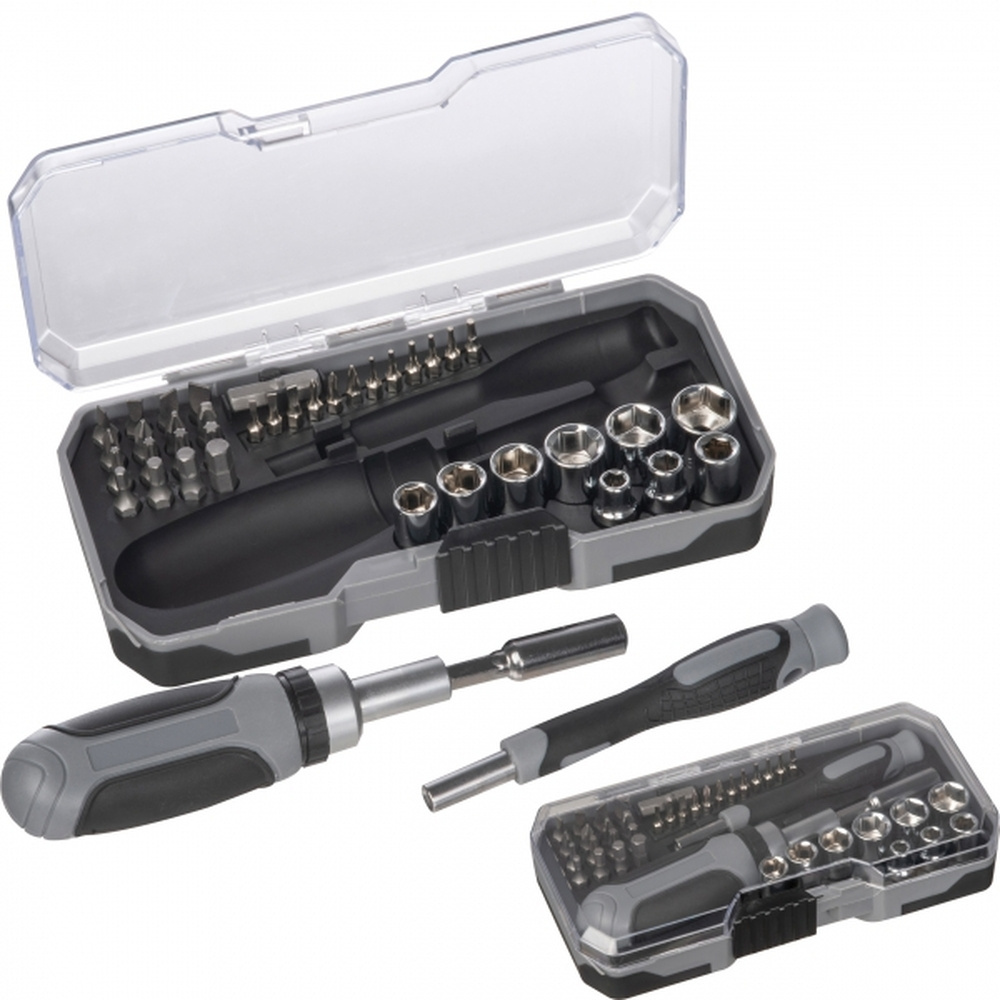 Coffret de 41 outils JOSEPHINE — gris — image du produit