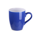 Mug Ilona 300 ml, bleu Reflex / blanc