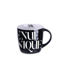 Mug Handy 320 ml, noir / blanc