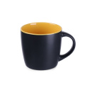 Mug Handy Supreme, noir / jaune