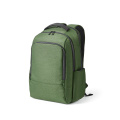 Sac à dos New York de 20 L en nylon recyclé et rPET, pour ordinateur de 17 pouces, vert armée