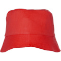 Chapeau de soleil, rouge