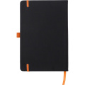 Carnet au format A5 environ — orange