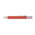 Stylo à bille multicolore, rouge