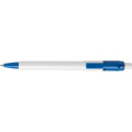 Stylo à bille Stilolinea Baron en ABS, bleu clair