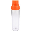 Gourde de sport de 750 ml, orange