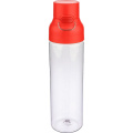 Gourde de sport de 750 ml, rouge