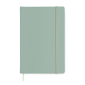 Carnet A5 de 96 feuilles vierges, vert menthe