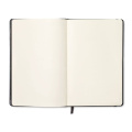 Carnet A5 de 96 feuilles vierges, noir