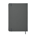 Carnet A5 de 96 feuilles vierges, gris pierre