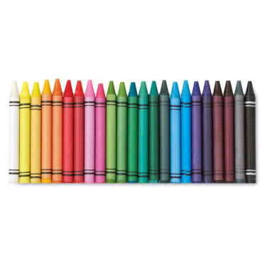 Tube de 30 crayons de cire — beige — image du produit (2)