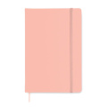 Carnet A5, 96 feuilles lignées, rose layette