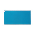 Serviette SEAQUAL® 70 × 140 cm, turquoise