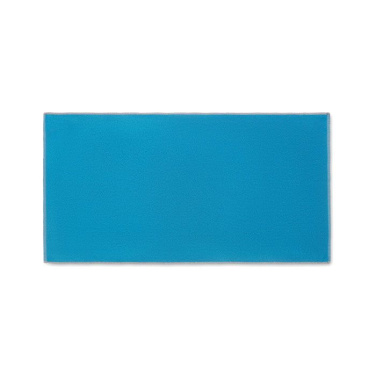 Serviette SEAQUAL® 70 × 140 cm, turquoise — photo du produit (3)