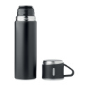 Bouteille à double paroi de 420 ml, noir