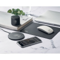 Enceinte sans fil en PU recyclé, noir