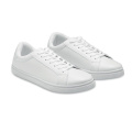 Baskets en PU, pointure 46, blanc