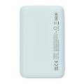 Batterie externe de 5000 mAh, bleu layette