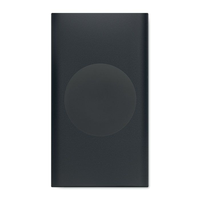 Batterie externe de 5000 mAh avec charge de 15 W — noir — image du produit (1)