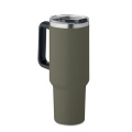 Gobelet à double paroi de 1200 ml, vert foncé