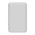 Batterie externe de 5000 mAh, blanc