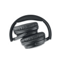 Casque pliable à réduction active du bruit ANC, noir