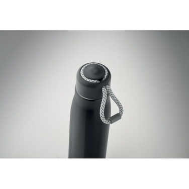 Bouteille isotherme à double paroi CORDLE 500 ml — noir — image du produit (3)