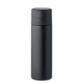 Bouteille à double paroi de 420 ml, noir