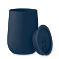 Gobelet GO en PP à double paroi 300 ml, bleu marine français