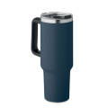Gobelet à double paroi de 1200 ml, bleu marine français