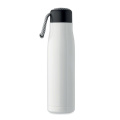 Bouteille isotherme à double paroi CORDLE 500 ml, blanc