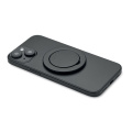 Support magnétique de téléphone, noir
