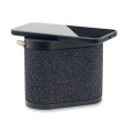 Enceinte avec chargeur sans fil 15 W, noir